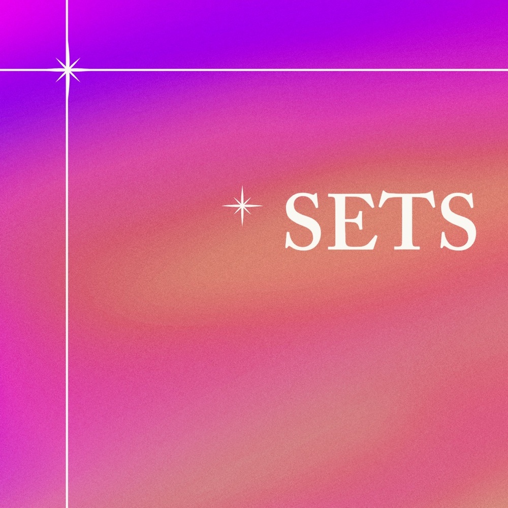 😍 SETS!! 😍